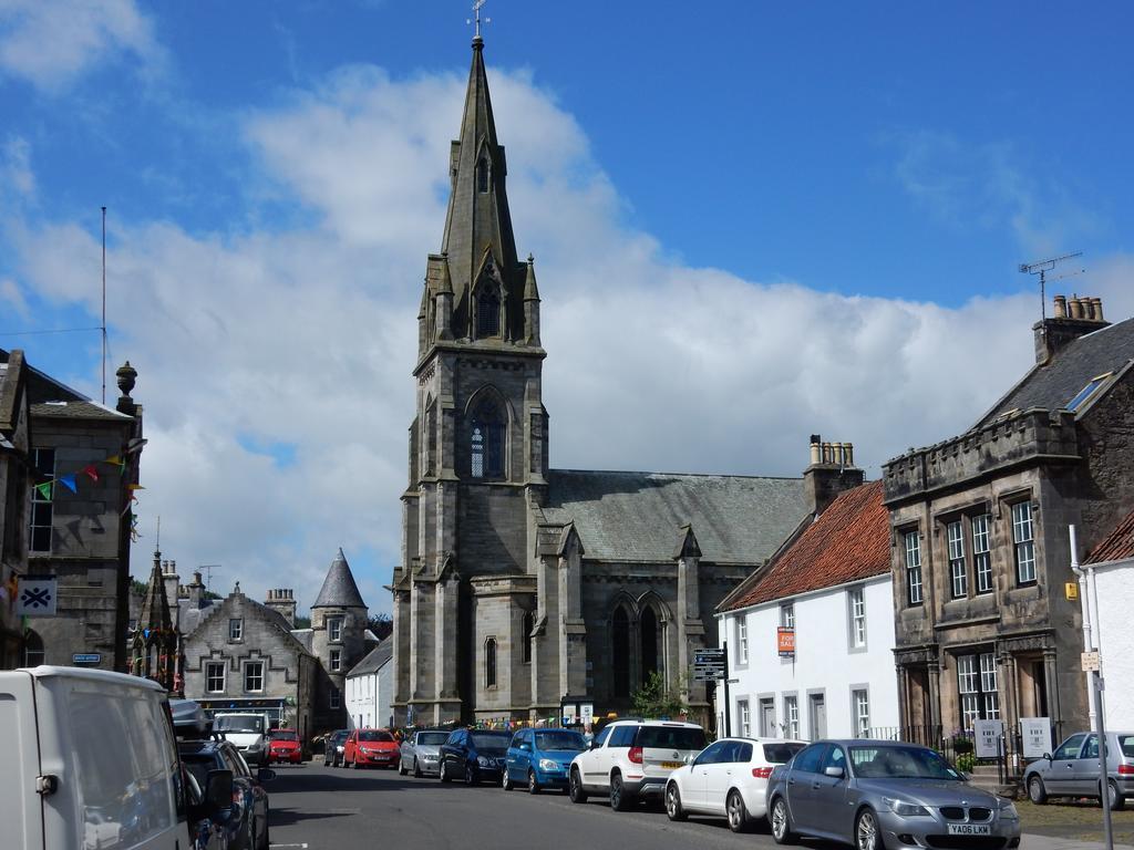 The Bruce Inn B&B Falkland Esterno foto