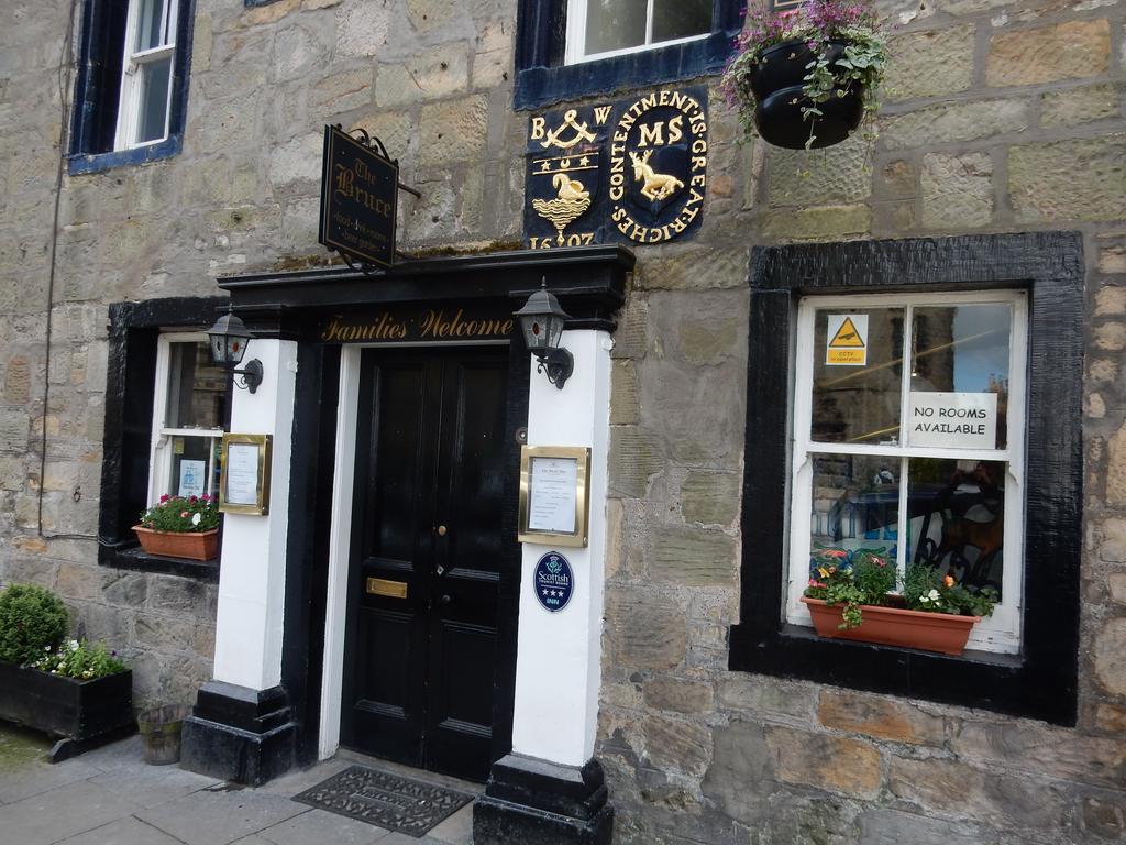 The Bruce Inn B&B Falkland Esterno foto