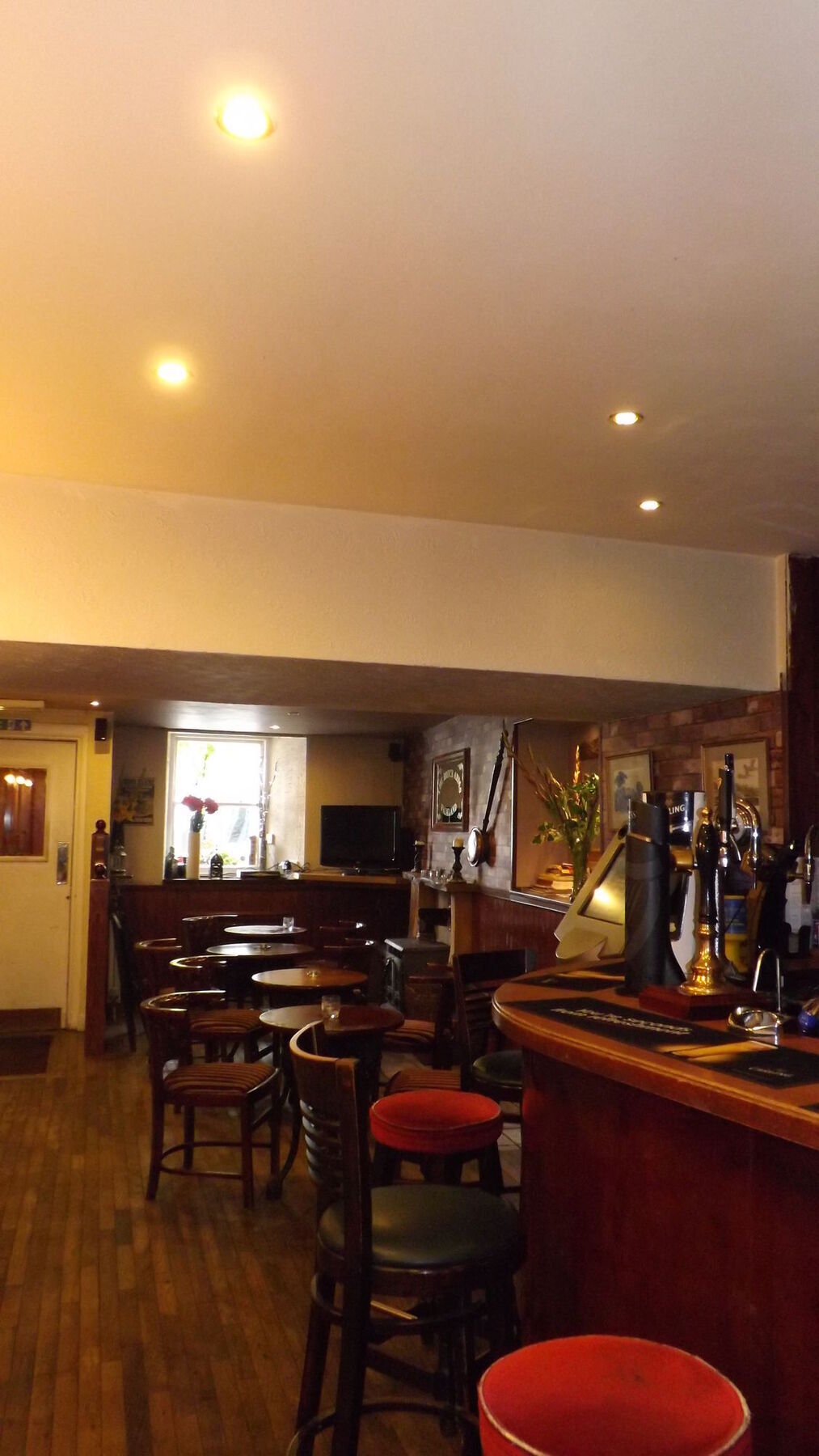The Bruce Inn B&B Falkland Esterno foto