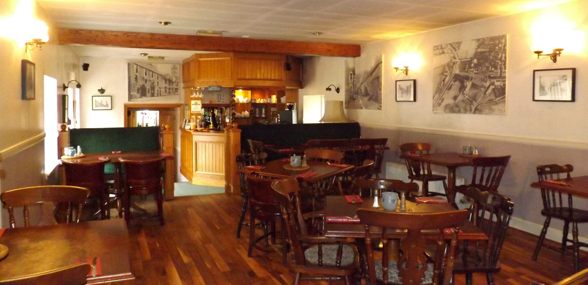 The Bruce Inn B&B Falkland Esterno foto