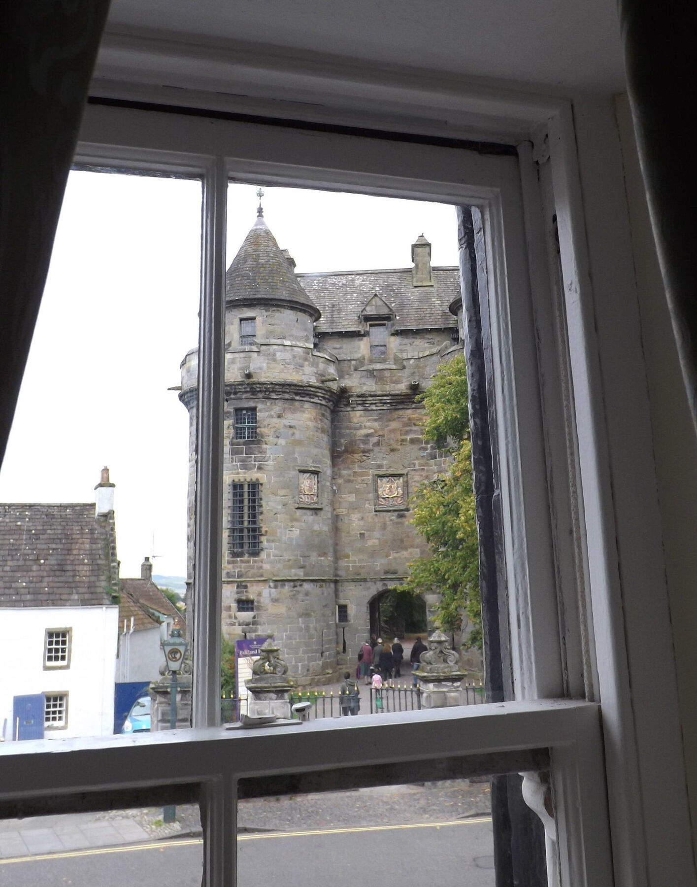 The Bruce Inn B&B Falkland Esterno foto